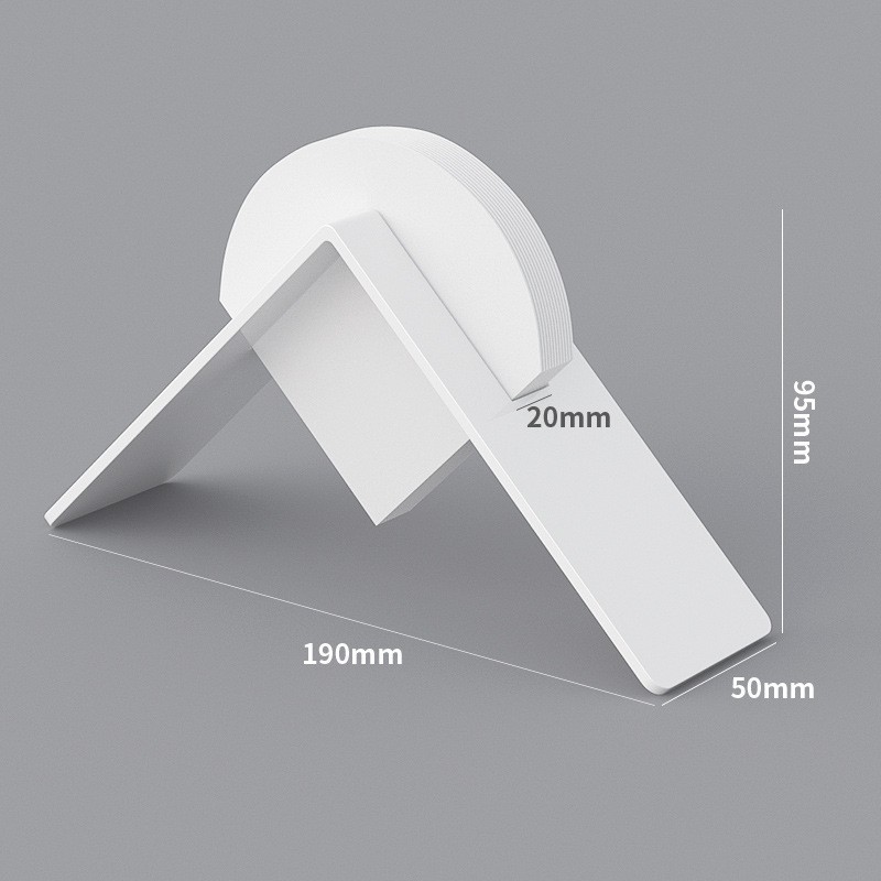 Coffee filter holder white