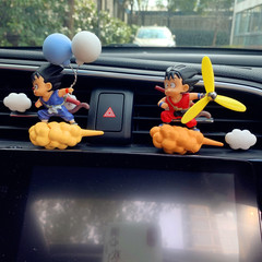 Dragon Ball Z Flying Goku Car Air Vent Clip Scented Figurine Cute Anime Car Decor