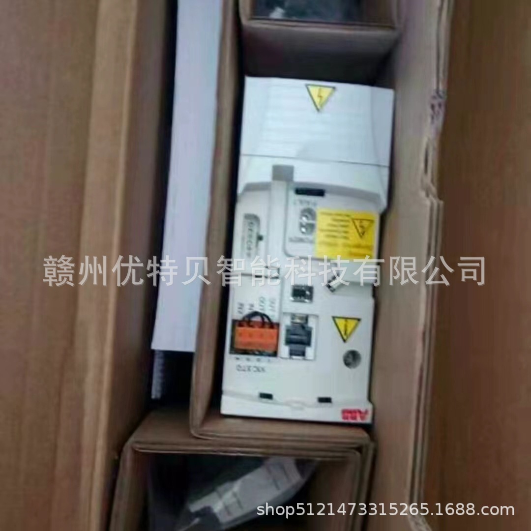 全新 ABB变频器  ACS355-01E-01A9-4  现货实拍 议价销售
