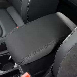 Volkswagen Tiguan 10-16 və 17-21 modelləri üçün dəri mərkəzi qoltuqaltı qutusu qoruyucu örtüyü