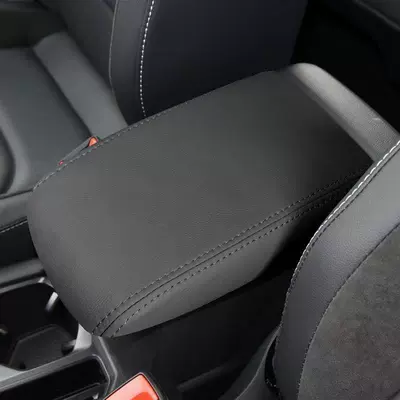Volkswagen Tiguan (10-16, 17-21) mərkəzi qoltuqaltı qutusu üçün dəri örtük