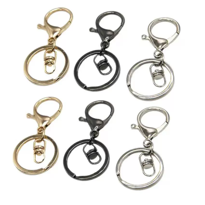 龙虾三件套 金属钥匙 三件套钥匙 锌合金龙虾批发箱包五金配件