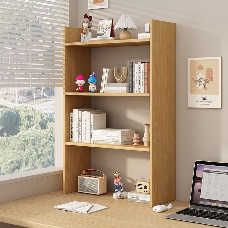 Desktop Bookshelf Storage Rack Simple Multi-Layer Office Desk Small Reading Rack Desk Bay Window Toy Storage Rack