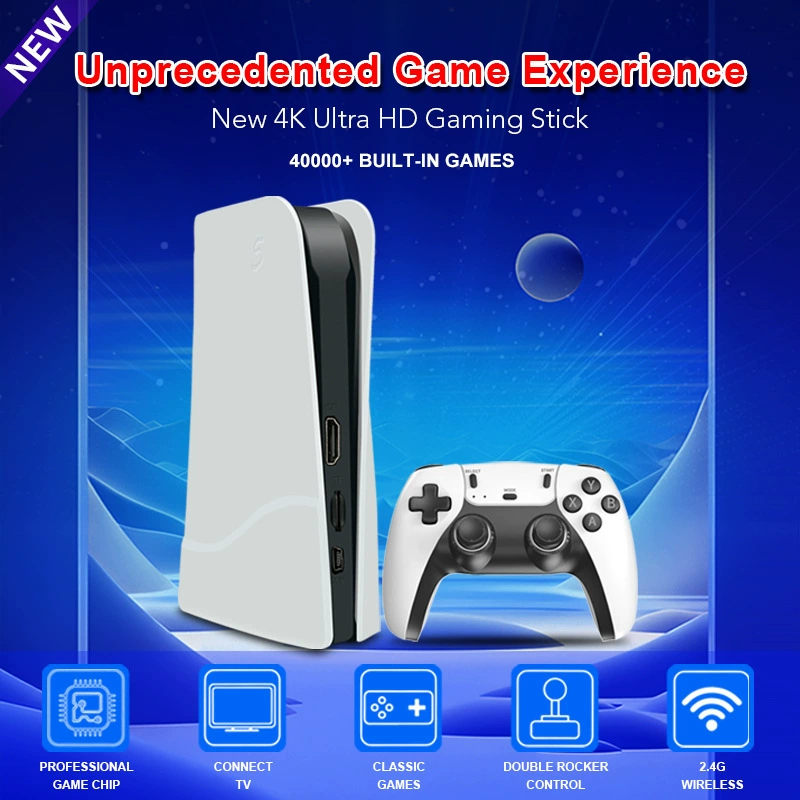 Новая игровая консоль 2025 Q10SE, 3D-игры, 5G, Android, 4K, универсальный HD-плеер с HDMI