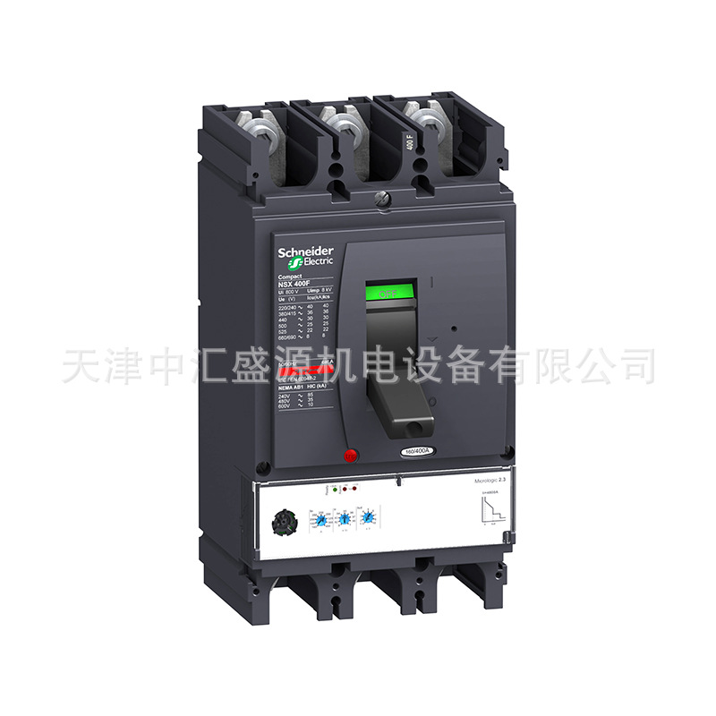 NSX160F MIC2.2 100A 3P3D抽出式塑壳断路器LV430771D塑壳断路器