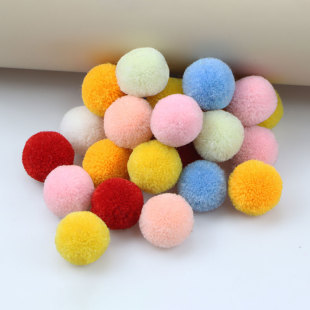 5cm��ɫ�_˾�׼�ë����÷�� ���Ьñ���b�o�� ��ͯ���diy����