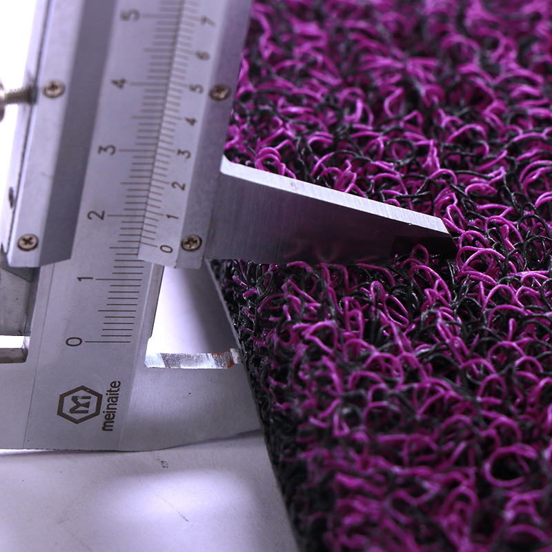 Car mat universal silk ring can be cut easy to clean non-slip foot mat monolithic main driving mat manufacturers
