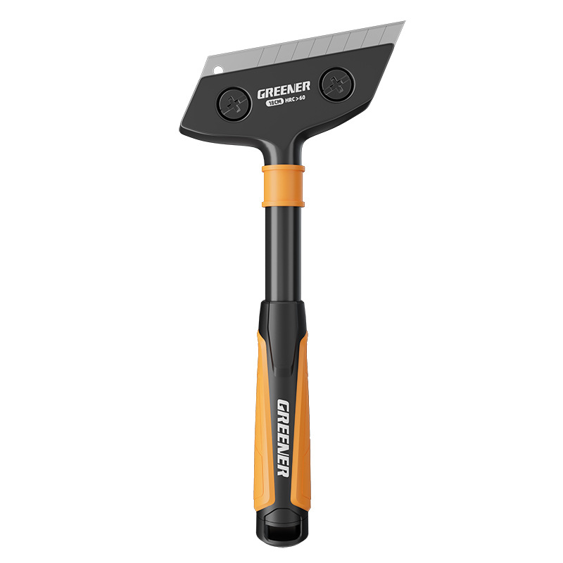 Espátula de bosque verde, cuchilla de limpieza, cuchilla de pared, herramienta de pala especial, limpieza de cuchillas de raspado, pala de eliminación de pegamento, artefacto de pegamento, costura pequeña