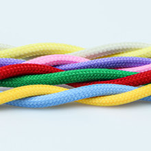 300色可选装饰绳24锭150d低弹丝纯色包芯编织圆绳手工编结材料绳