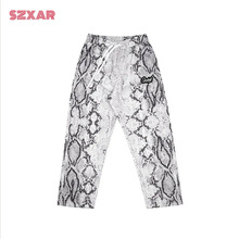 SLAMBALL美式直筒高弹运动休闲篮球睡裤长裤男女满印潮宽松个性