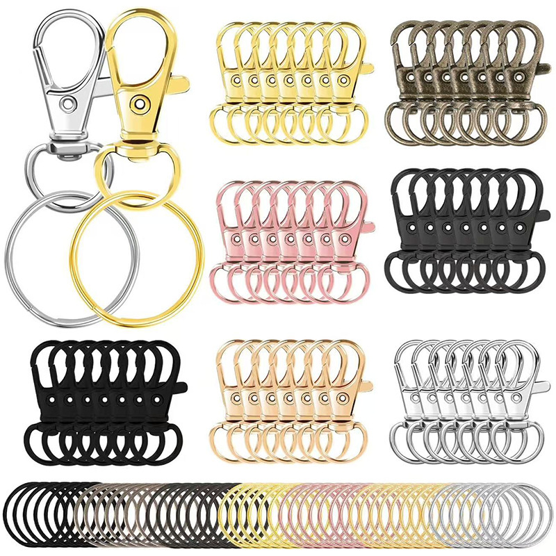 Hot Sale Amazon Key Lock Keychain Ram Keychain White Lat Color Keychain Alloy Dog Buckle