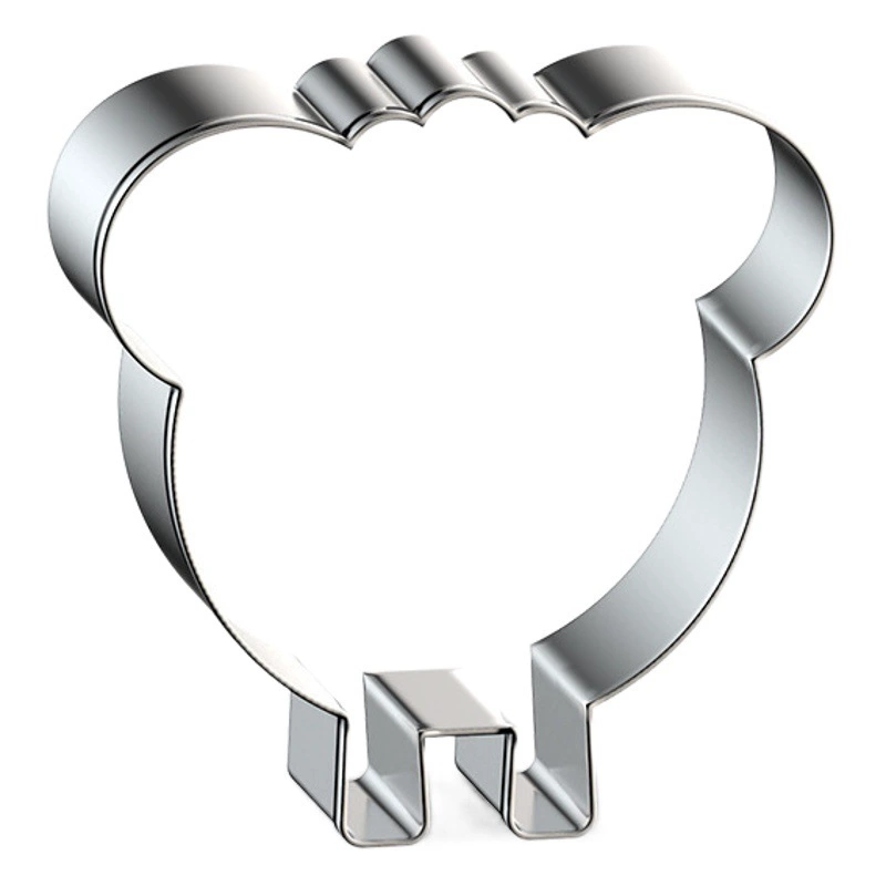 Трансграничный новогодний Звездный фонарь серии нержавеющая сталь форма для печенья DIY форма для торта электрическая форма для торта DIY