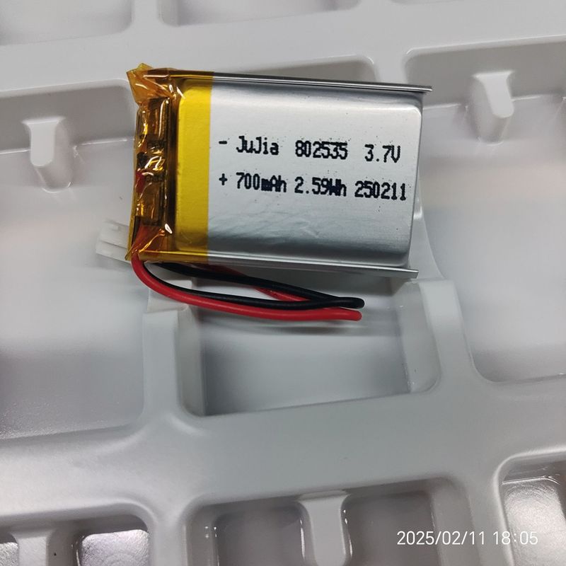 ポリマーリチウム電池型番802535-750mAh|undefined