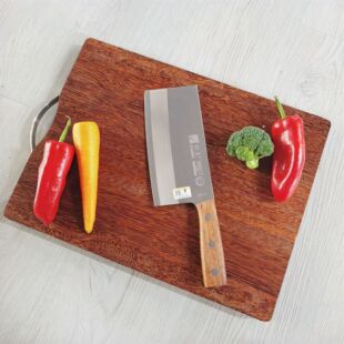 Fast Ben Lilang kitchen knife hotel chef stainless steel knife fast Ben cutting knife household forging Mulberry knife commercial slicing knife