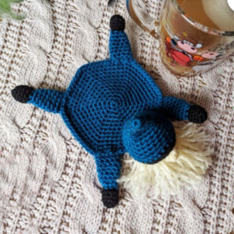 Posavasos de Ganchillo Hechos a Mano de Estilo Nuevo Transfronterizo, Lindos Posavasos de Tortuga, Producto Terminado, Aislante de Calor para Escritorio, Mantel Individual para Tazas