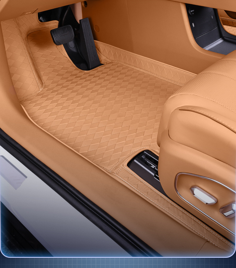 Specifically designed for Toyota Bozhi 7, full-coverage floor mats, interior modification accessories, carpet floor mats