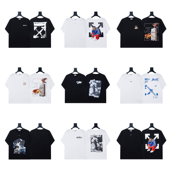 summer quality cotton T-shirt for men and women
