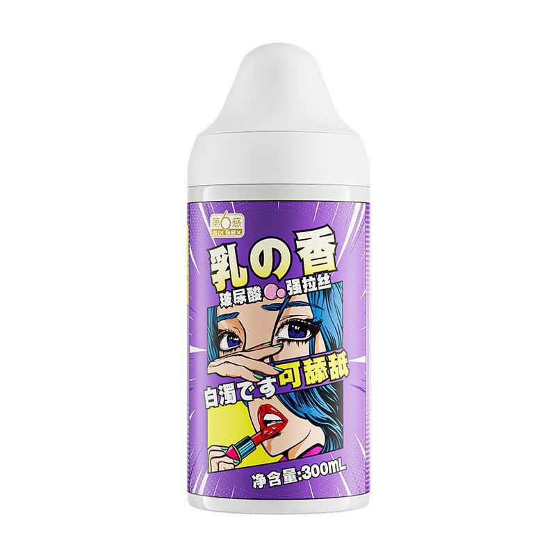 6th sense 시뮬레이션 윤활제 향기로운 성숙한 여성 300ml