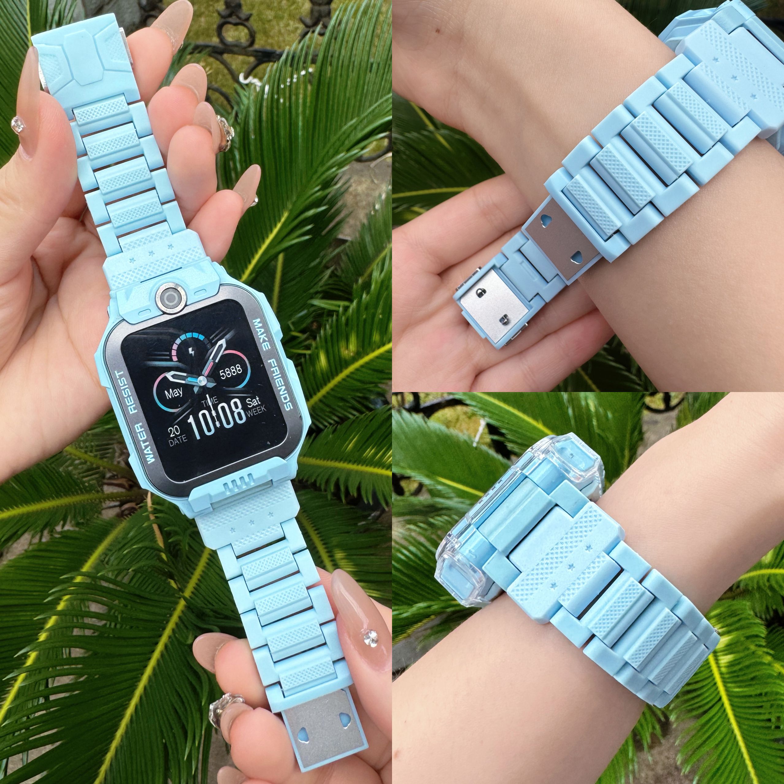 Suitable for Little Genius Phone Watch Z6S Strap Z6Pro Wristband Z8 Magnetic Kidsren's Strap Z6A/Qa/Da/Z5