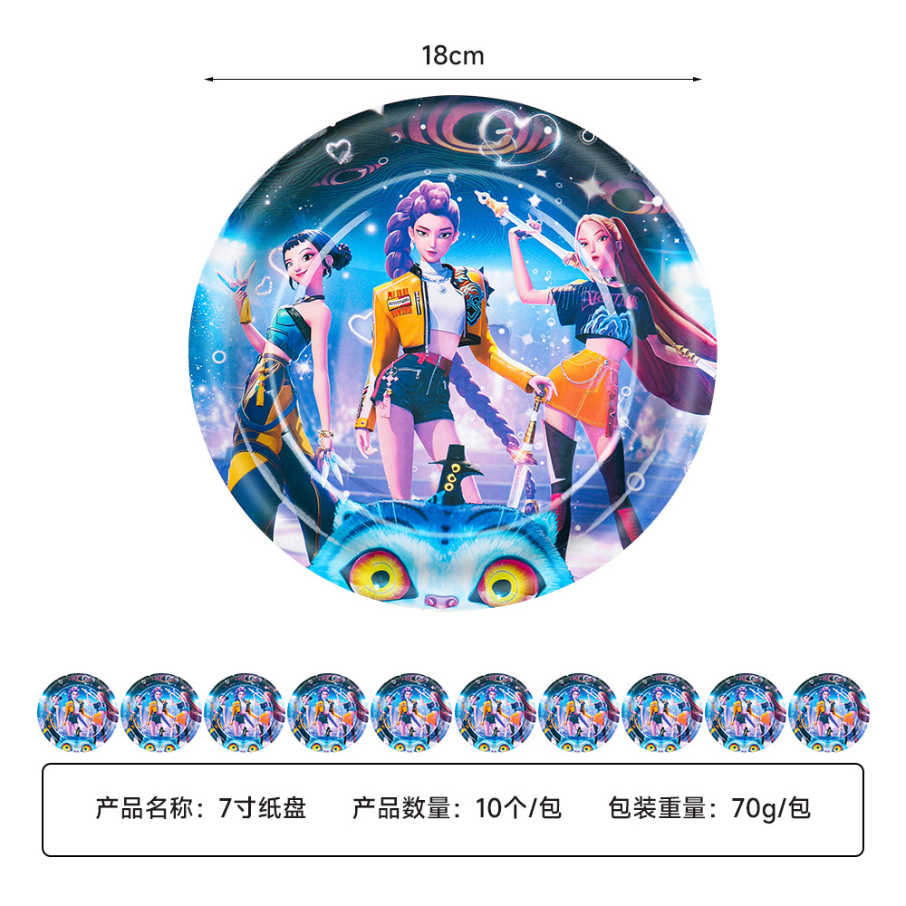 7寸盘子