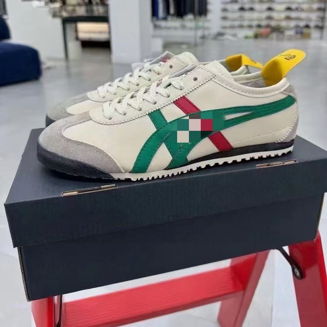 Original Onitsuka Tiger Shoes from Putian, Men's and Women's Slip-On Canvas Shoes, Summer Casual Women's Shoes, Sports Shoes, Running Shoes