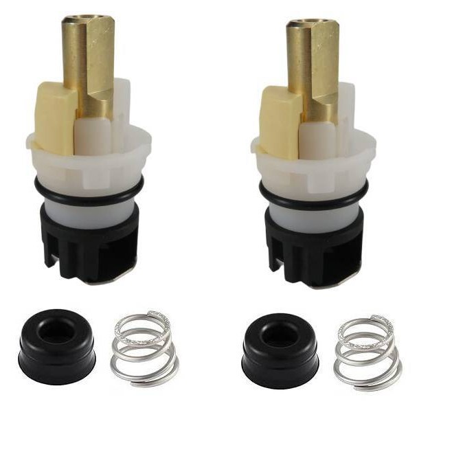 Amzon North American Market Faucet Valve Core Adapts to Delta Roman Double Handle Faucet Series Rp25513