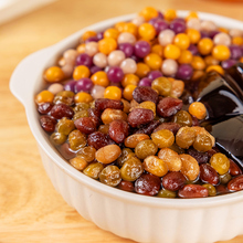 糖纳多彩豆商用即食蜜豆熟红豆绿豆馅料奶茶店原材料装饰烘焙