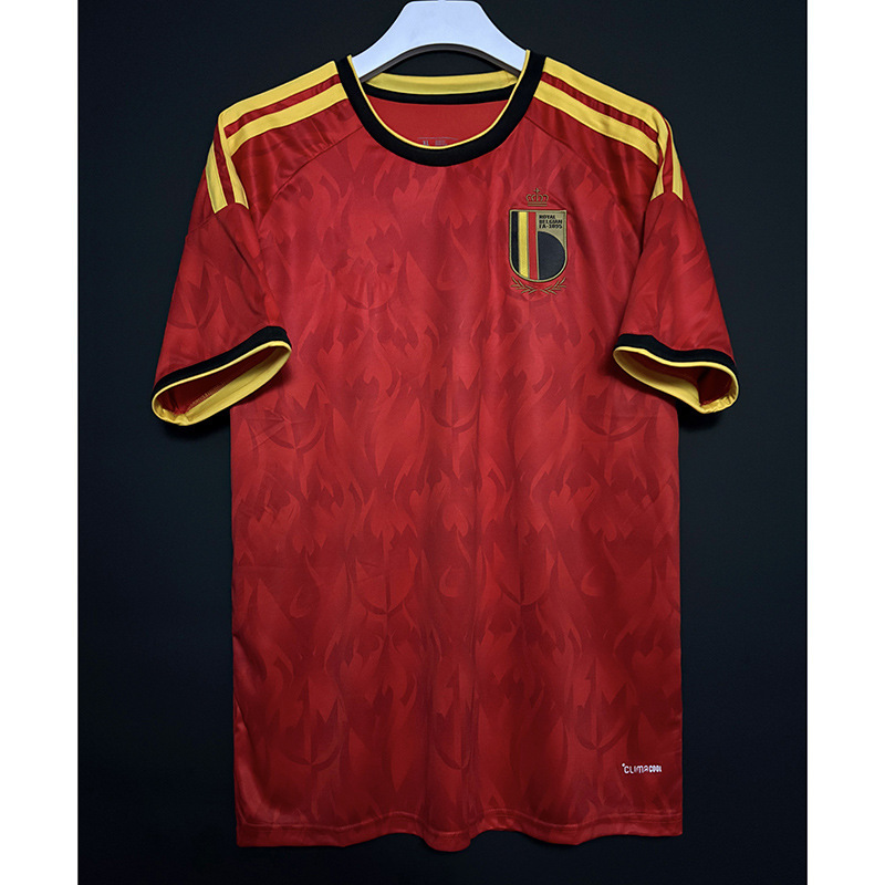 Camiseta de la Copa del Mundo de 2026 Argentina Alemania Portugal España México Bélgica Camiseta de la Selección Nacional de Bélgica
