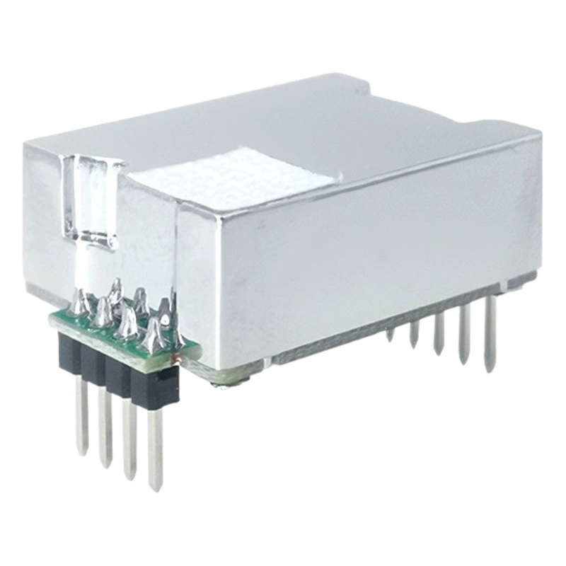 Модуль датчика углекислого газа (CO2) с функцией обнаружения газа, режимы вывода данных UART/PWM, технология инфракрасного датчика