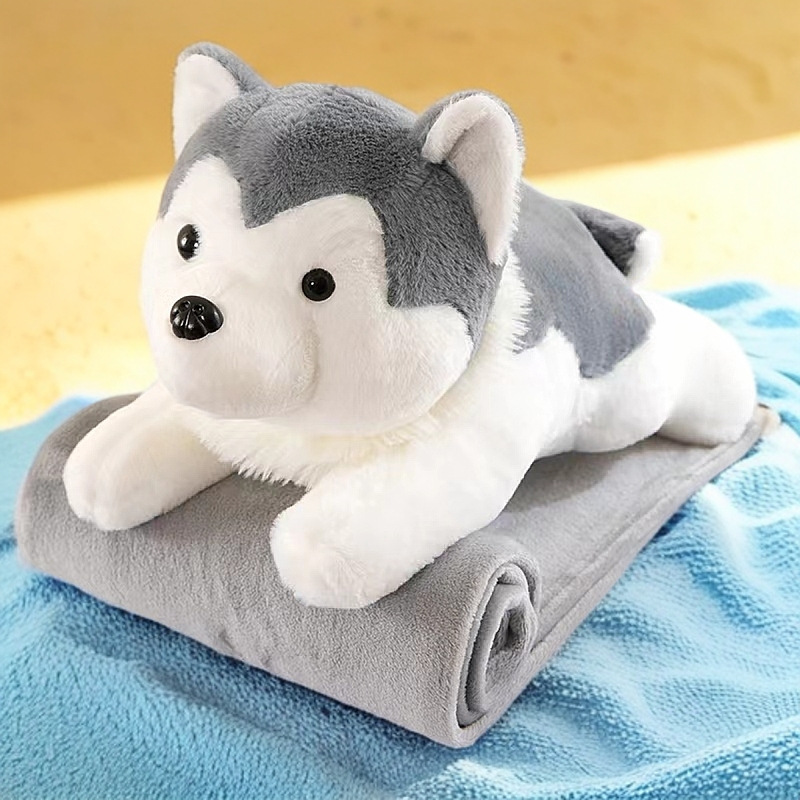 허스키 그레이 65cm