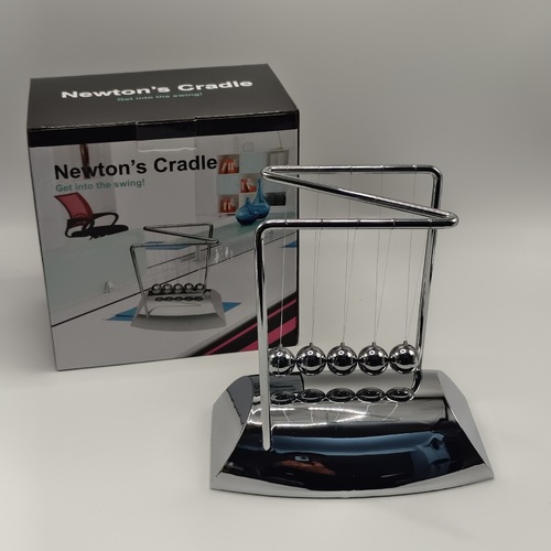 Wholesale Z-shaped metal Newton pendulum ball pool ball bumper ball home gift decoration window decoration housewarming gift