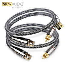 SKW HiFi��XLR���z�Dɏ��RCAƽ�⾀6N�ξ��~��y���z��ĸ�������l
