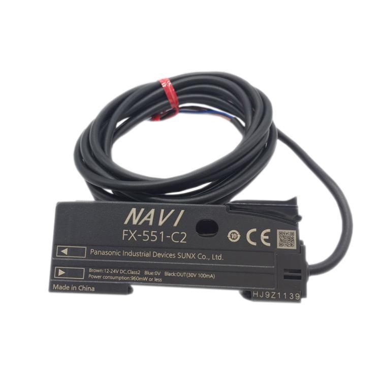 原装松下槽型光电传感器PM-R25-C3代替PM-R24-C3 U型 3米线