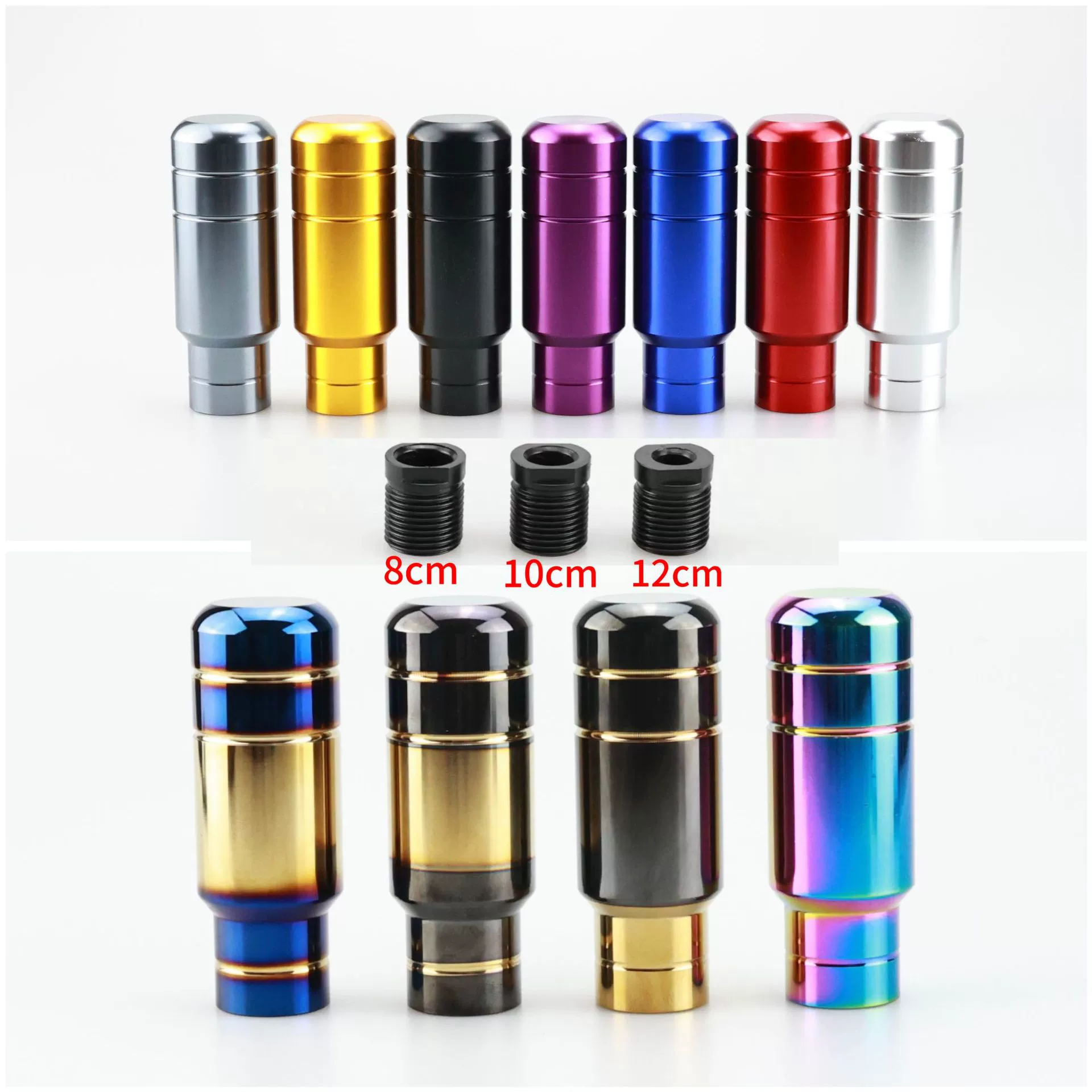 Трансграничные горячие продажи автомобилей модифицированные аксессуары для головки шестерни 9 см двухкольцевая зубчатая головка 11 цветов прямые поставки с завода