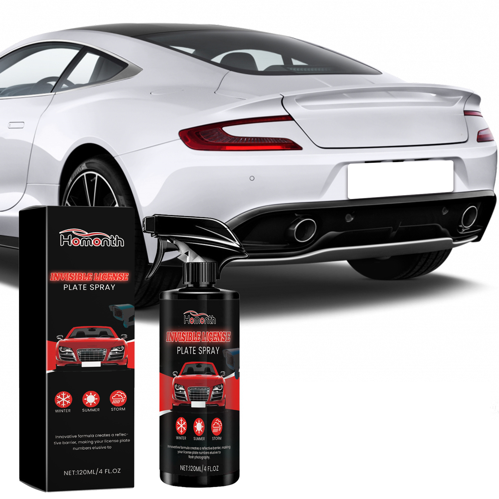 HOMONTH Car Spray Coating