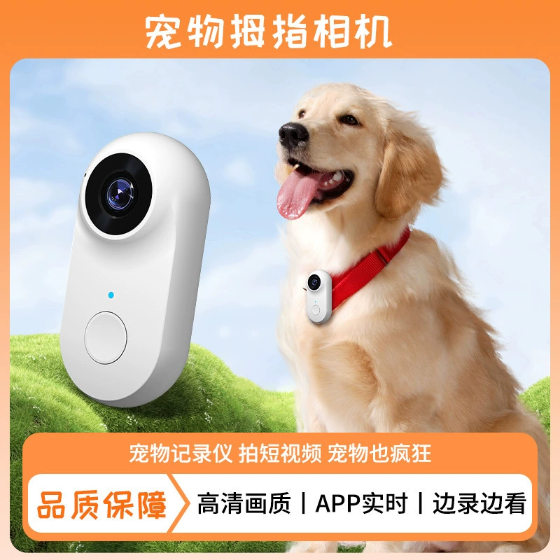 Трансграничная Wi-Fi HD-камера для домашних животных, визуальная камера для кошек и собак, магнитная мини-камера, монитор для домашних животных