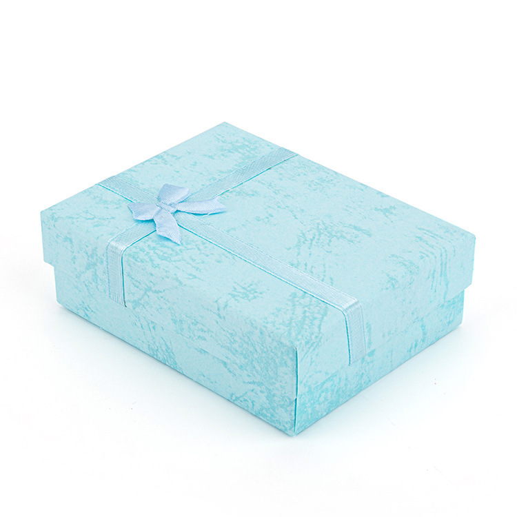 Blue gift box