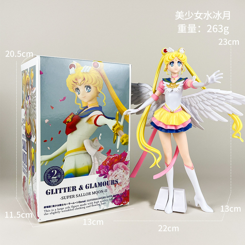 初音未来手办动漫水冰月美少女蕾姆花嫁穹妹二次元公仔模型摆件批|undefined