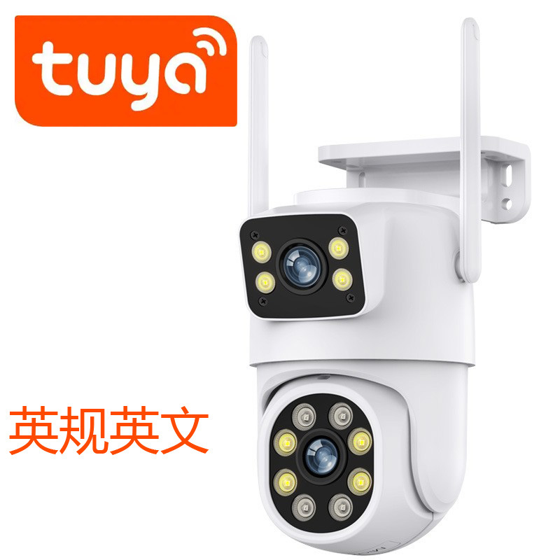 Inglés estándar inglés tuya monitor bola de pistola sin tarjeta