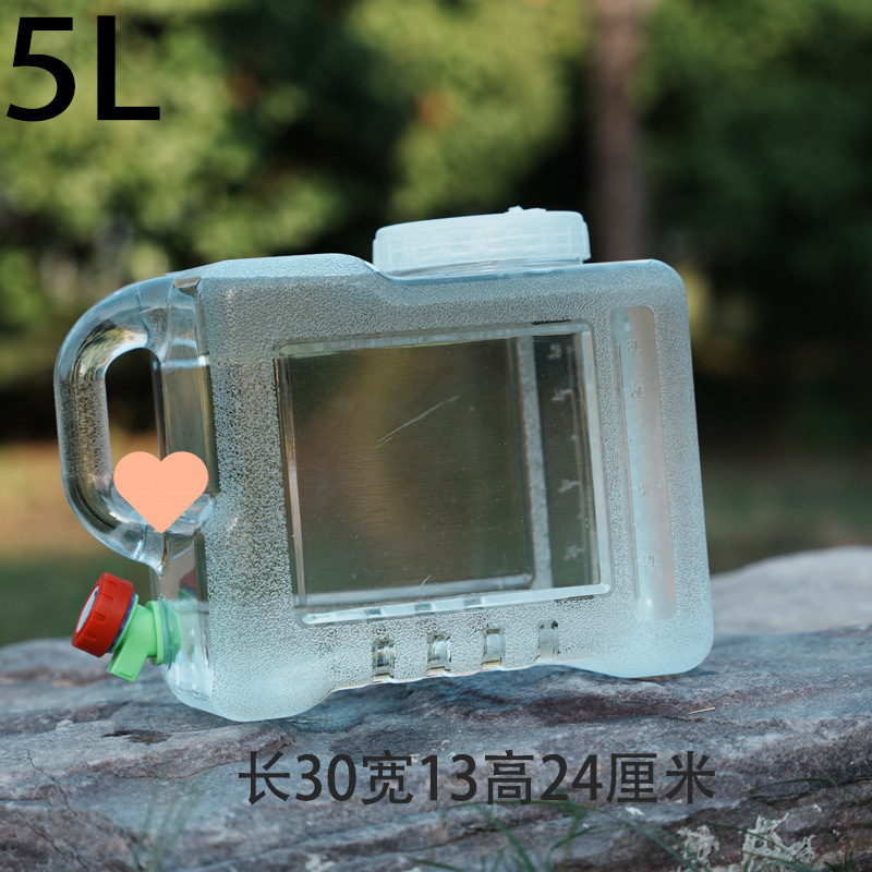 户外水桶家用储水用车载带龙头蓄水大容量装水饮水桶加厚纯净包邮|undefined