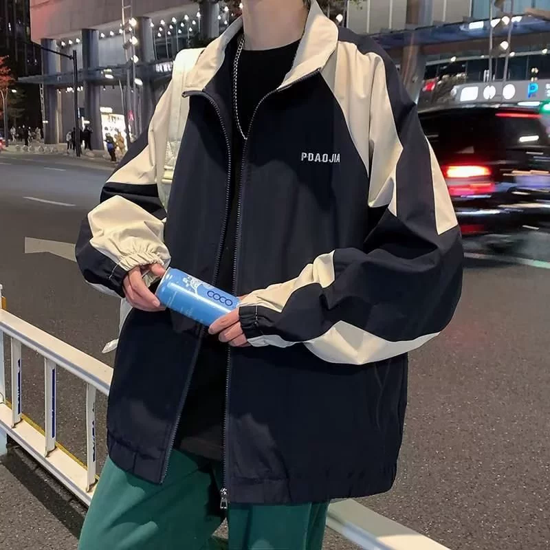 Autumn trend universal jacket, Spring/Fall 2025 model, plus size, loose fit