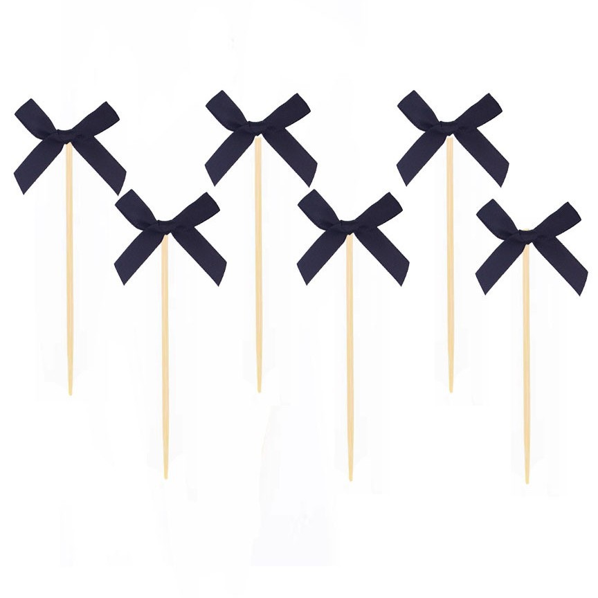 Insertar tarjetas de arco, insertar tarjetas de pastel, postre, horneado, decoración de arco, insertar tarjetas de tela, insertar tarjetas de postre de fiesta