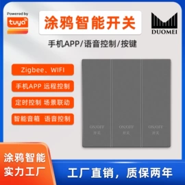 智能开关;智能家居;WIFI智能插座