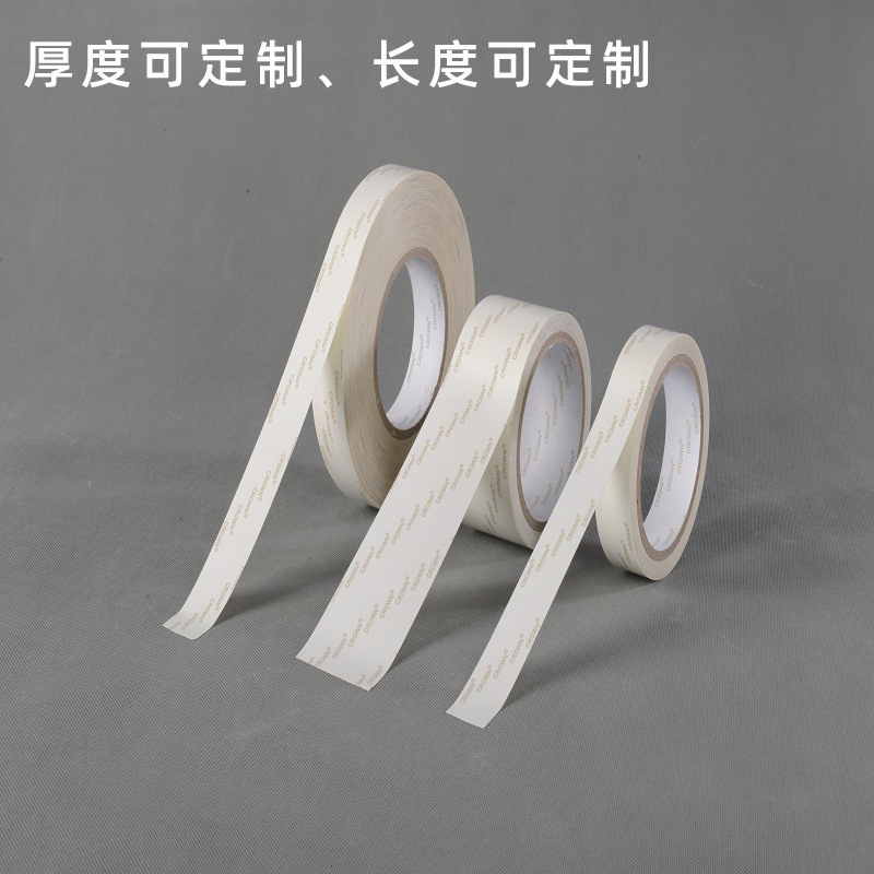 CROWN Crown 6025 adhesivo de doble cara PET transparente fuerte supervisco sin marca de alta temperatura pintura de diamante cinta adhesiva personalizada