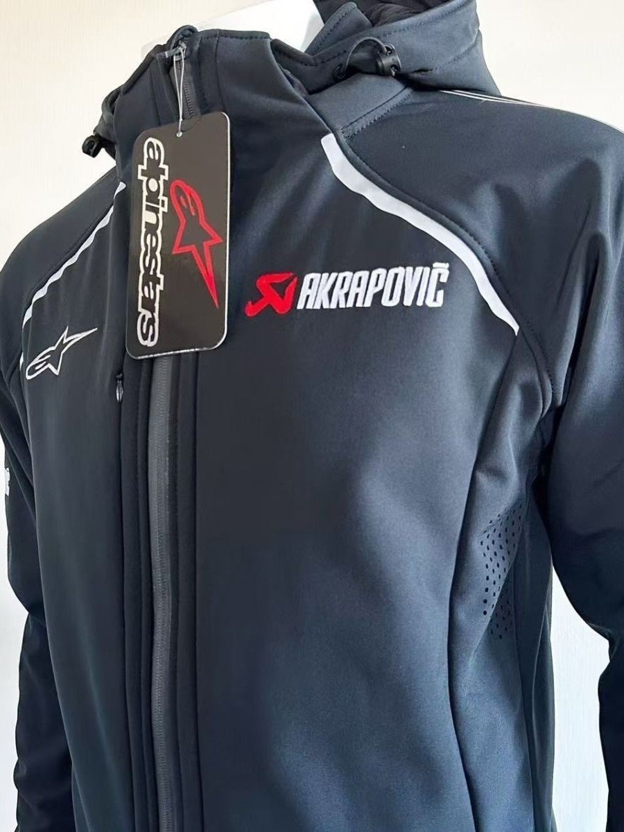 Jacket, keep warm windproof waterproof demi-season racing car for men and women, new collection 5