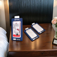 手机壳包装盒定制pet吸塑热压纸盒对折无尘仓钢化膜包装盒定做