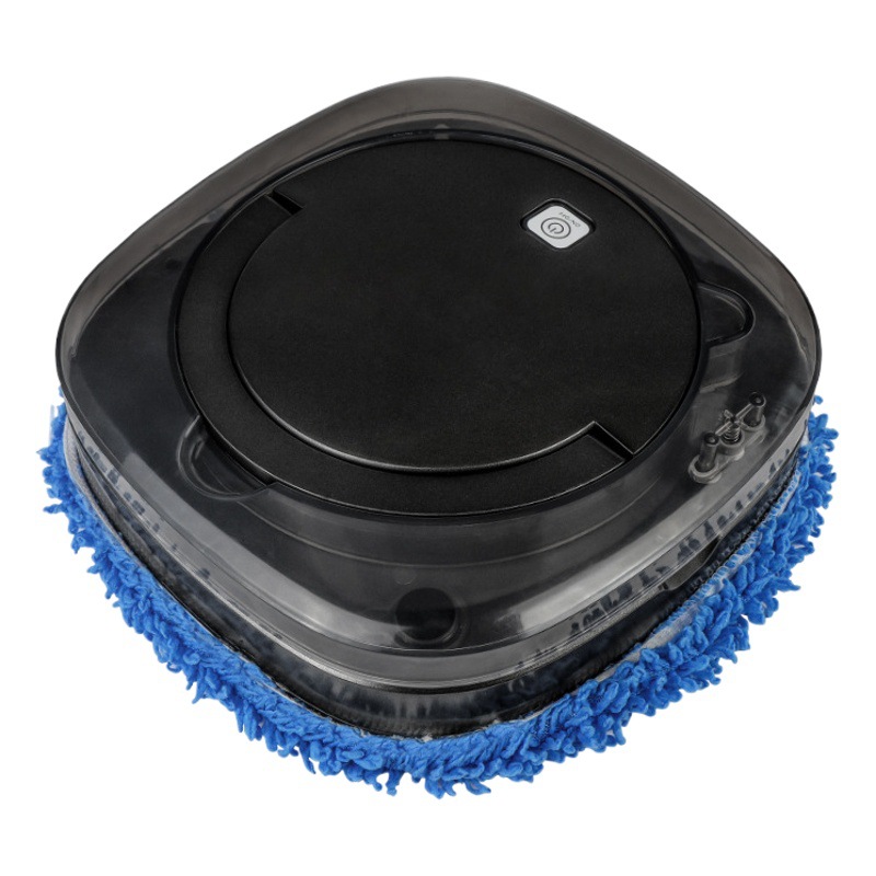 Nueva fregona robot con tanque de agua inteligente máquina de limpieza del hogar robot fregona barredora automática ventas directas de la fábrica