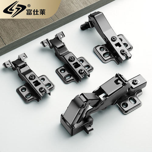 Special angle gun black aluminum frame glass door hinge, irregular aluminum frame hinge 30 degrees, 45 degrees, 90 degrees, 135 degrees, 165 degrees