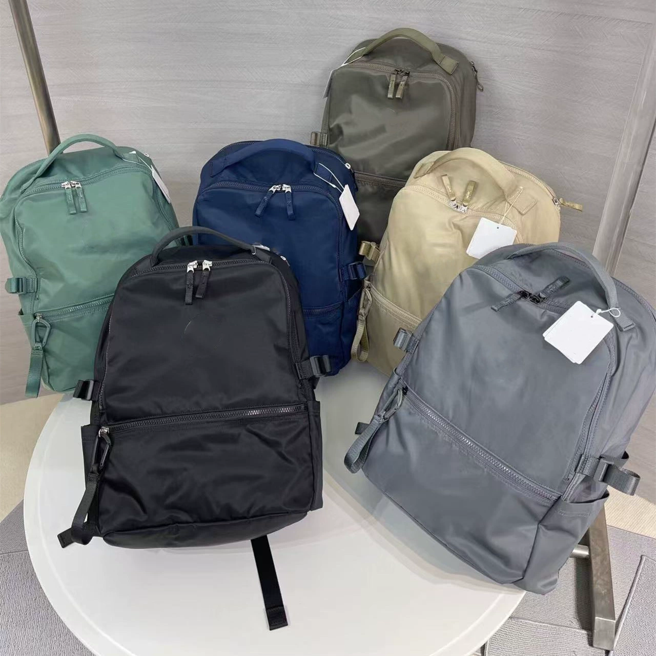 Йога плечевая сумка 22L мужской и женский спорт на открытом воздухе нейлон туристический рюкзак минималистичный школьный портфель трансграничная прямая трансляция