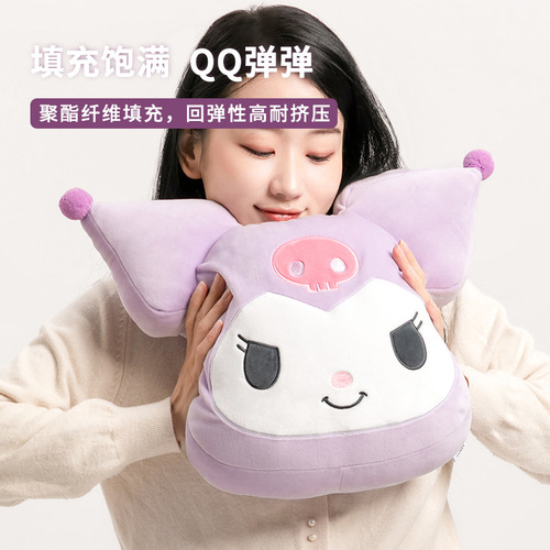 MINISO Sanrio Kuromi Cinnamon Dog Doll Pillow Plush Toy Doll Birthday Gift